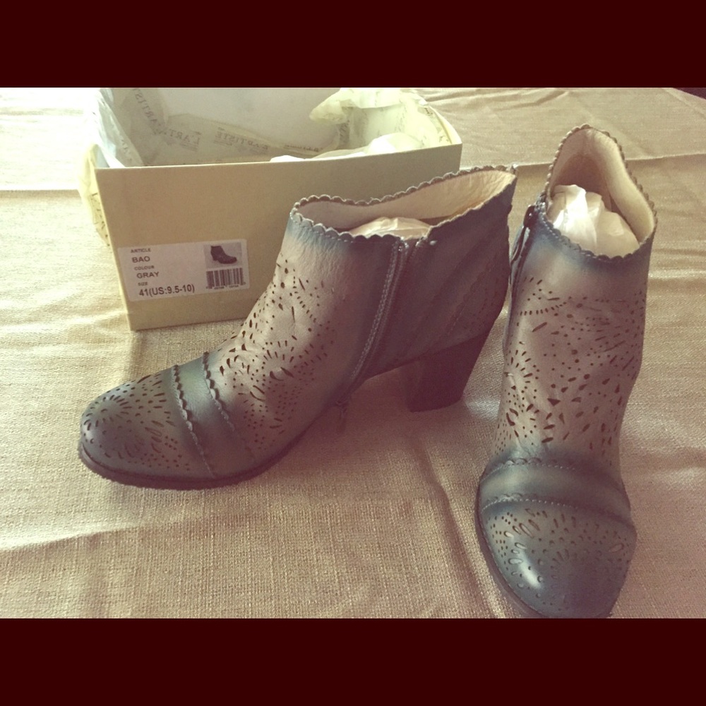 Zipper boots L’Artiste